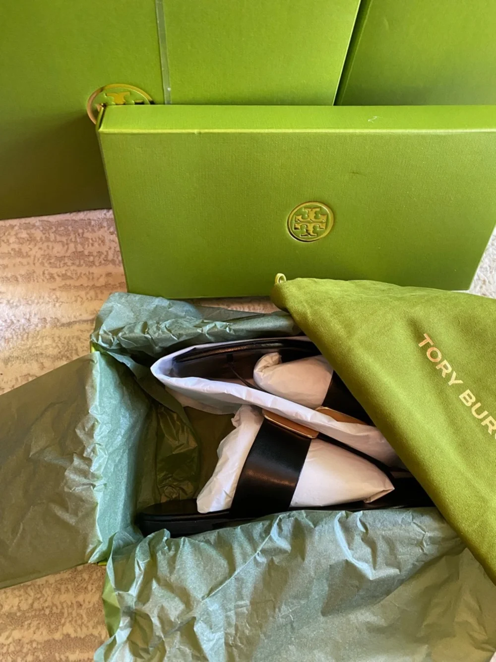 Tory Burch Georgia Sandals